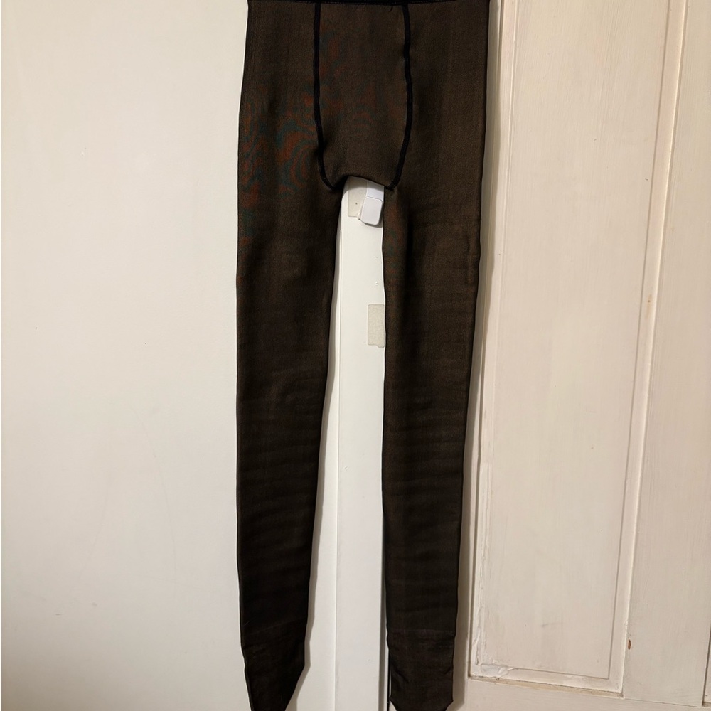 Women's Black Thermal Tights